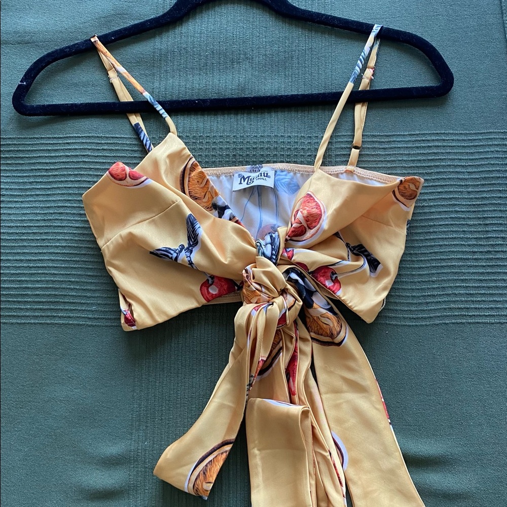 Show Me Your Mumu Fruit Basket Two Piece Set - Picture 3 of 8